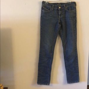 Medium wash jeans